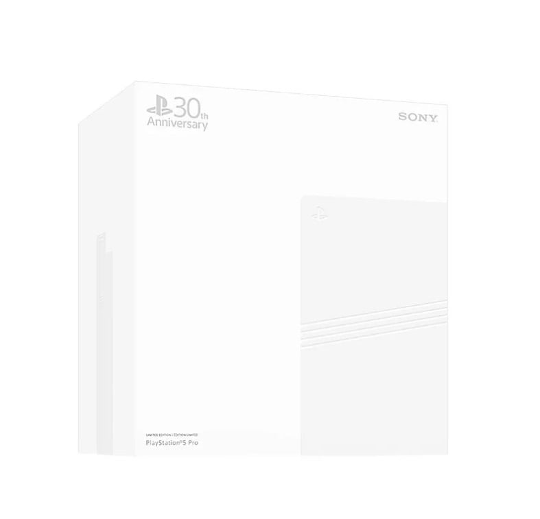 PS5 PRO 30th Anniversary (1 of 12,300) with PS5 30th Anniversary Portal - Image 4
