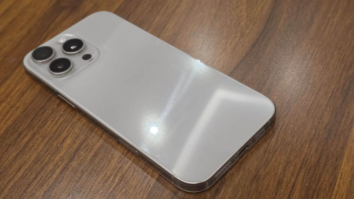 Iphone 16 pro max 512gb natural titanium - Image 5