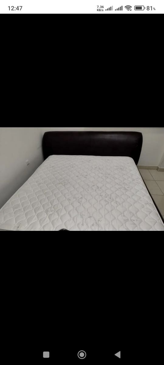 Mattress only (Double Bed King size 200x180x25cms) - Image 5