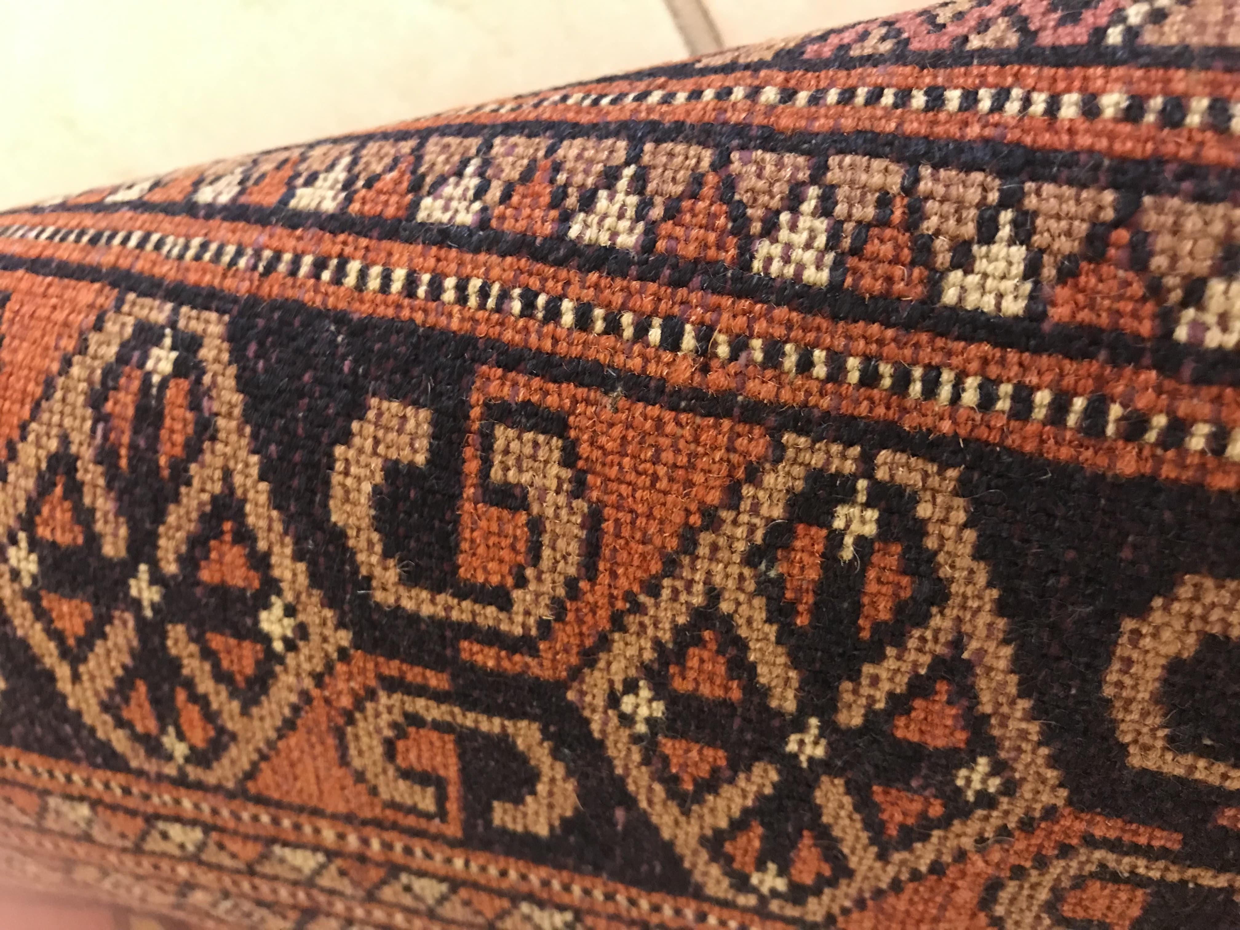 Hand made rug, maybe Afghan - Image 9