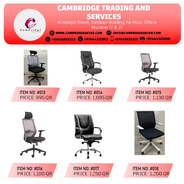 OFFICE CHAIR PROMOTION - Image 4