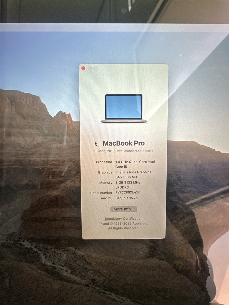 MacBook Pro 13” - Image 4