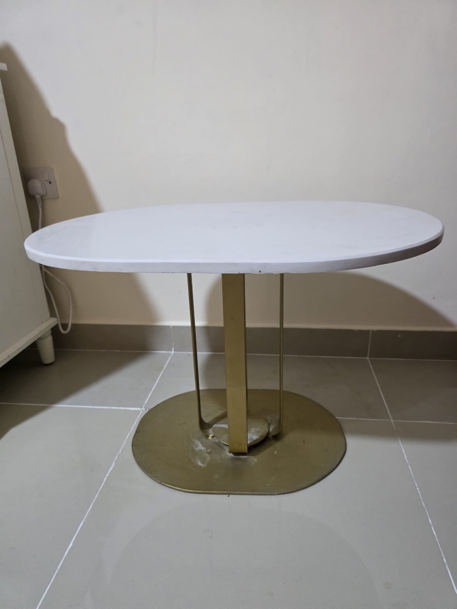Marble top coffee table for sale - Image 2