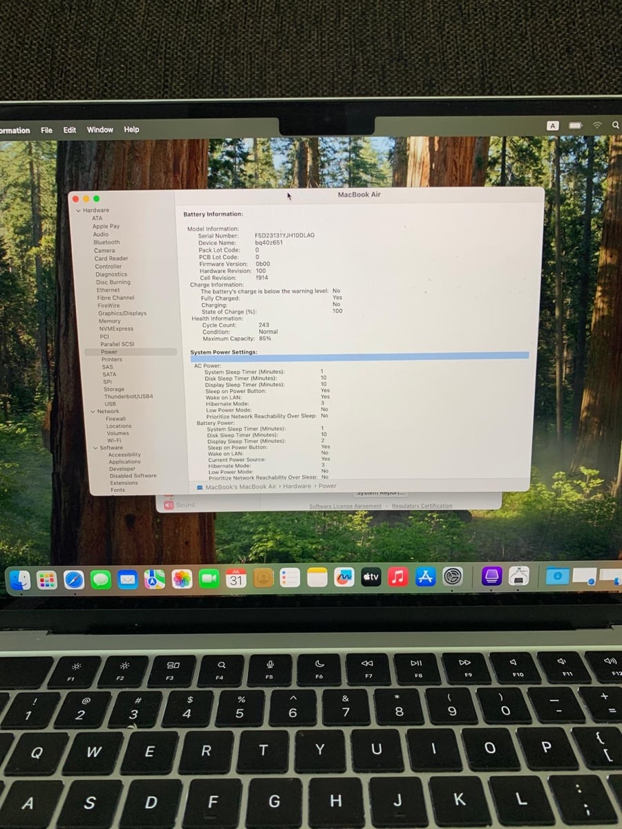 MacBook Air 2022 M2 chip - Image 3