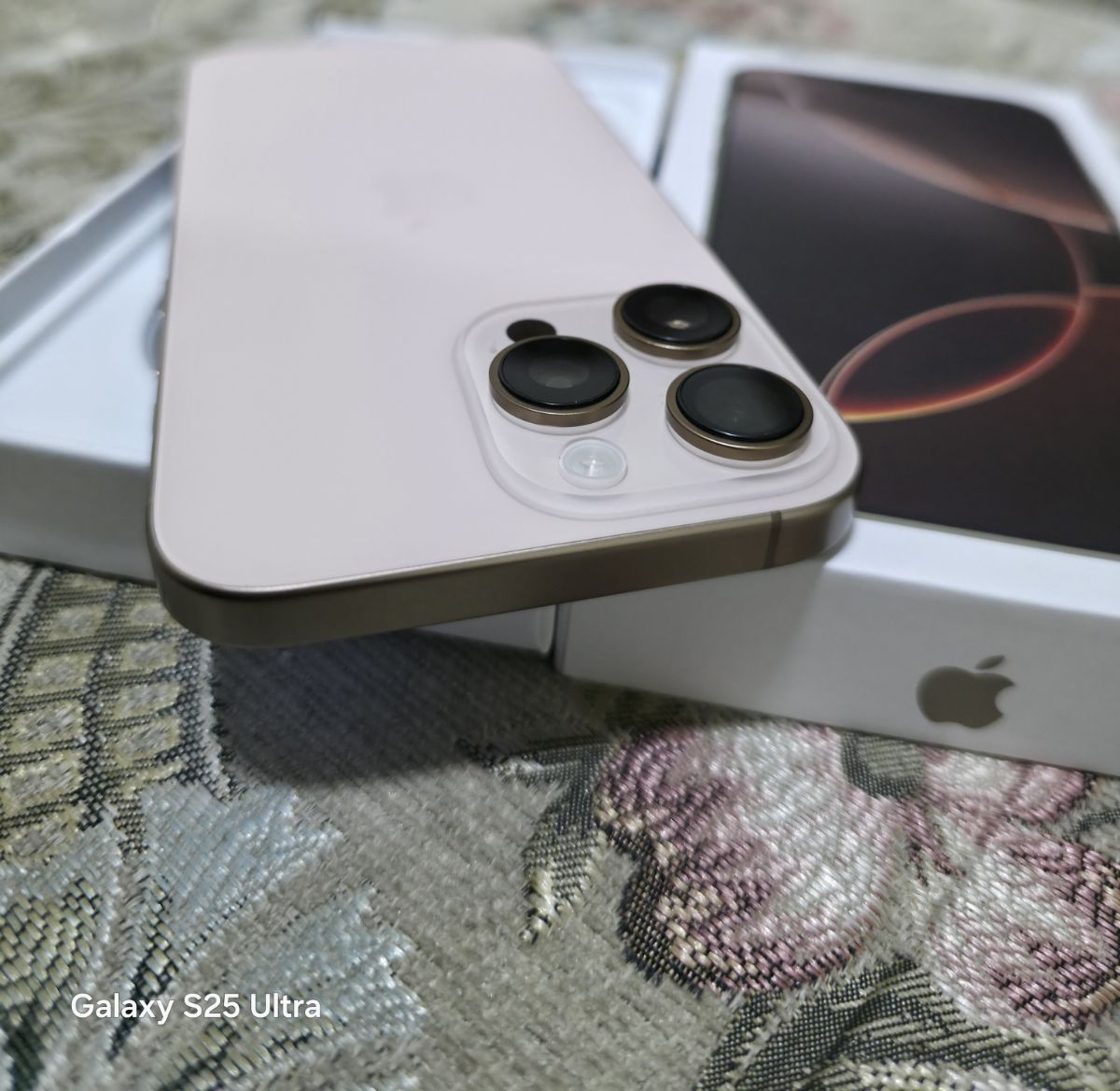I Phone 16Pro Max 256GB STORAGE - Image 9