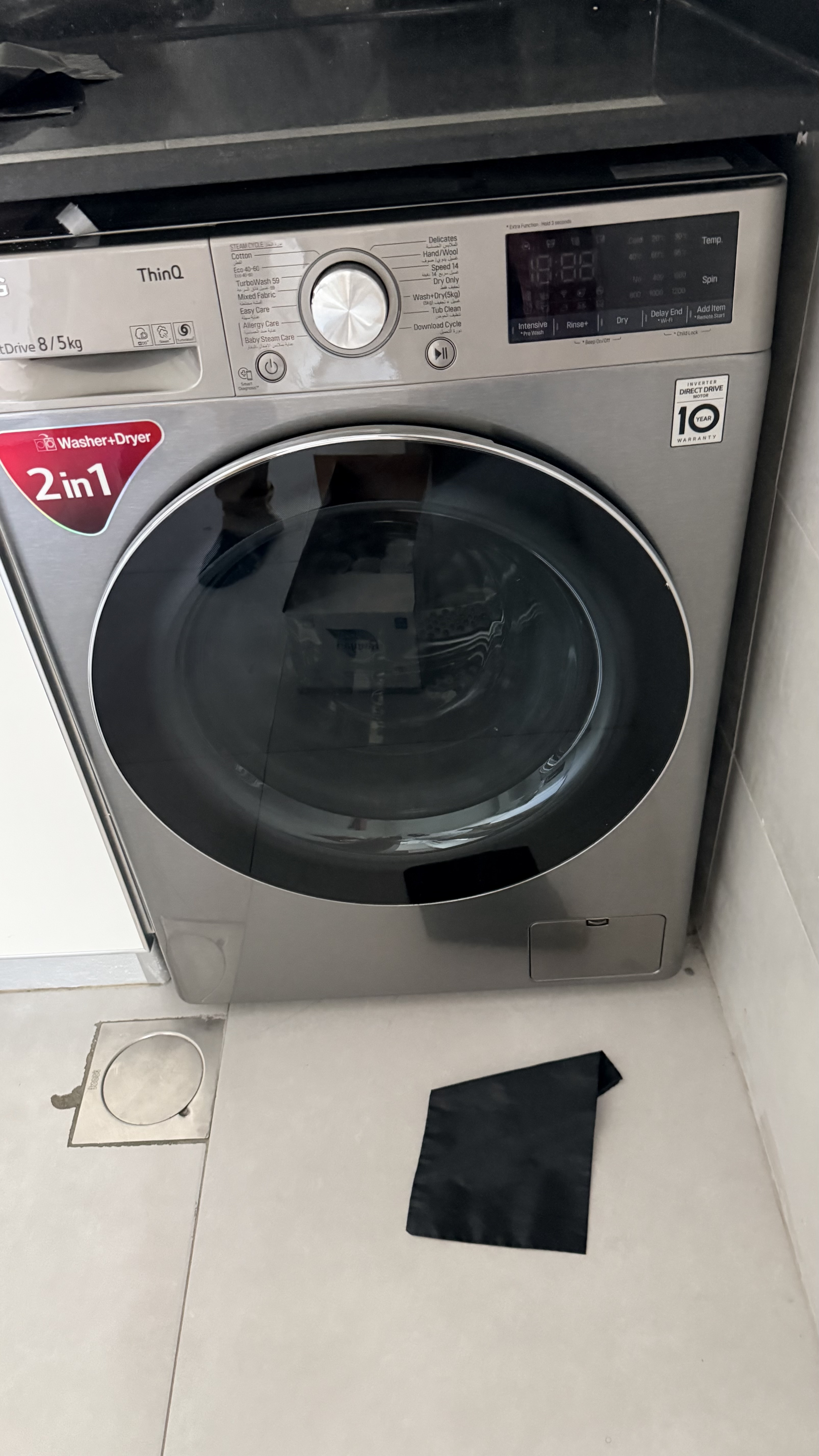 LG 5kg 2in1 Washing Machine - Image 2