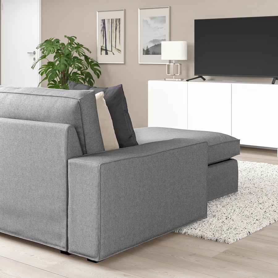 IKEA kivik L sofa - Image 5