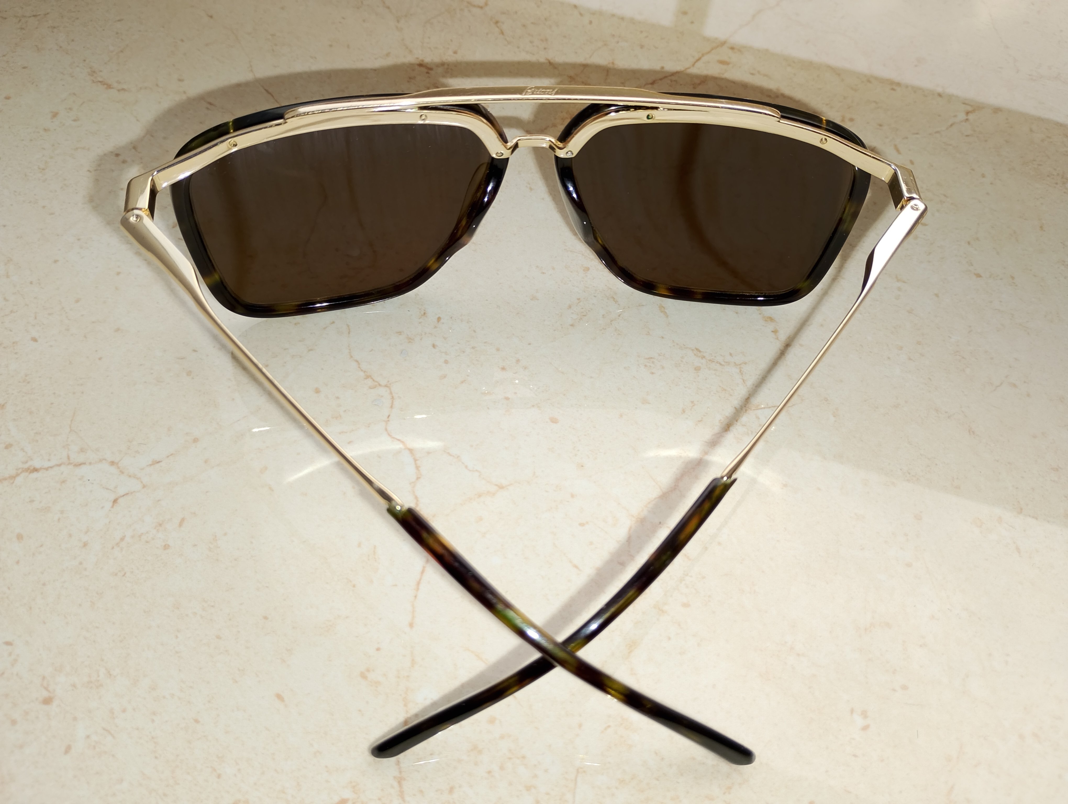 Sun glasses BRIONI MADE IN ITALY - Image 1
