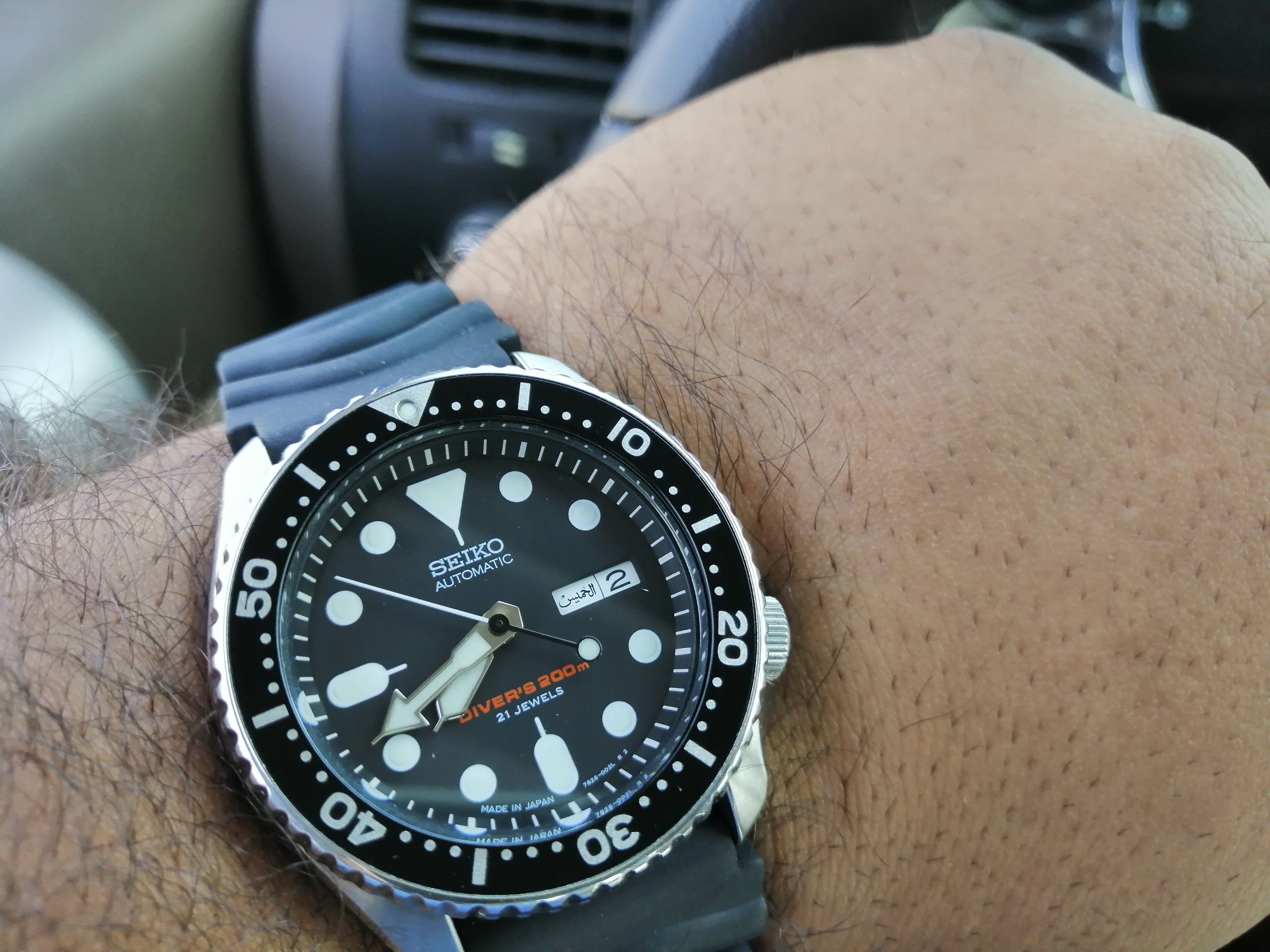 Seiko SKX 007J1 - Image 6