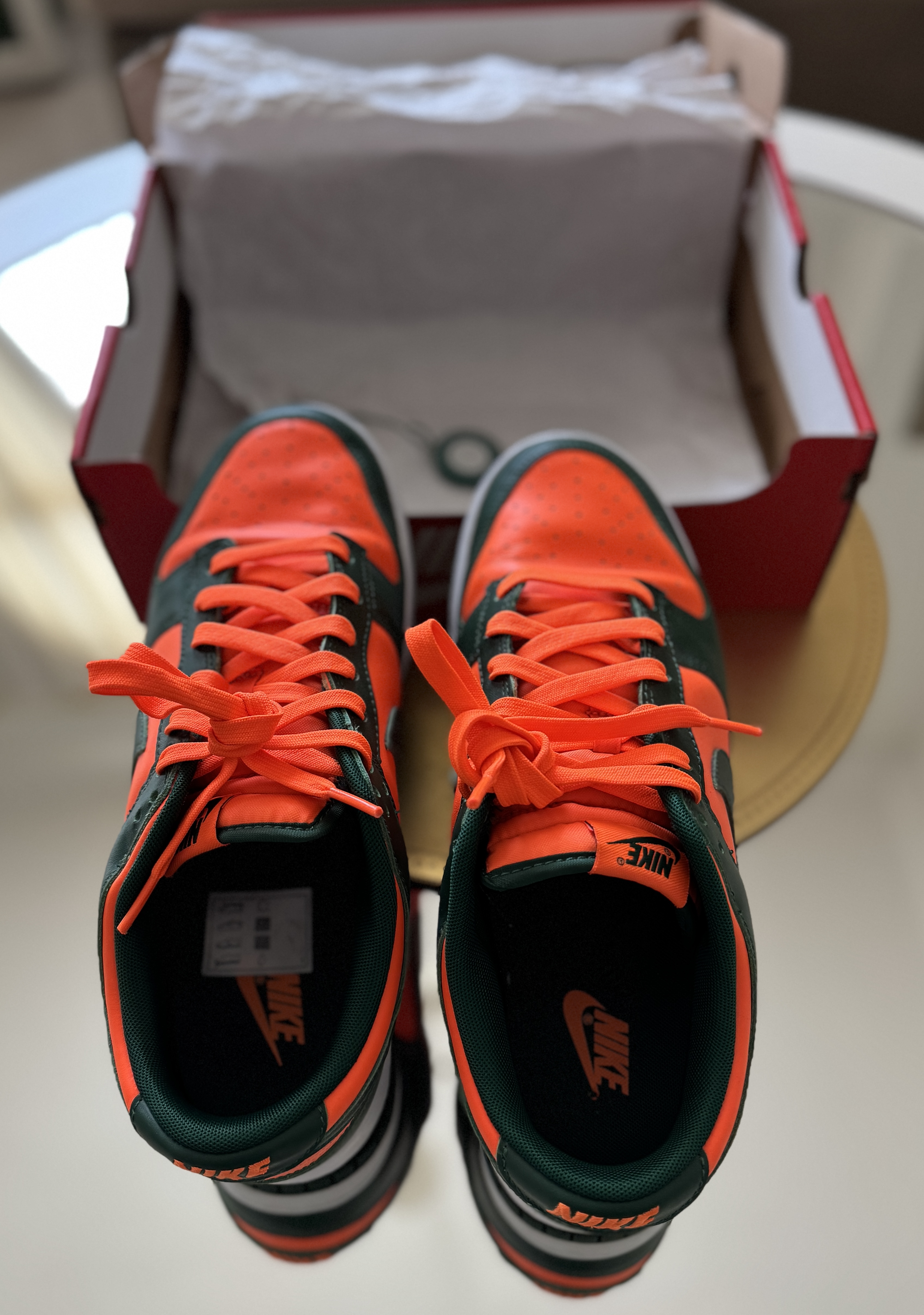 Nike Miami Hurricanes Sneakers - Image 2