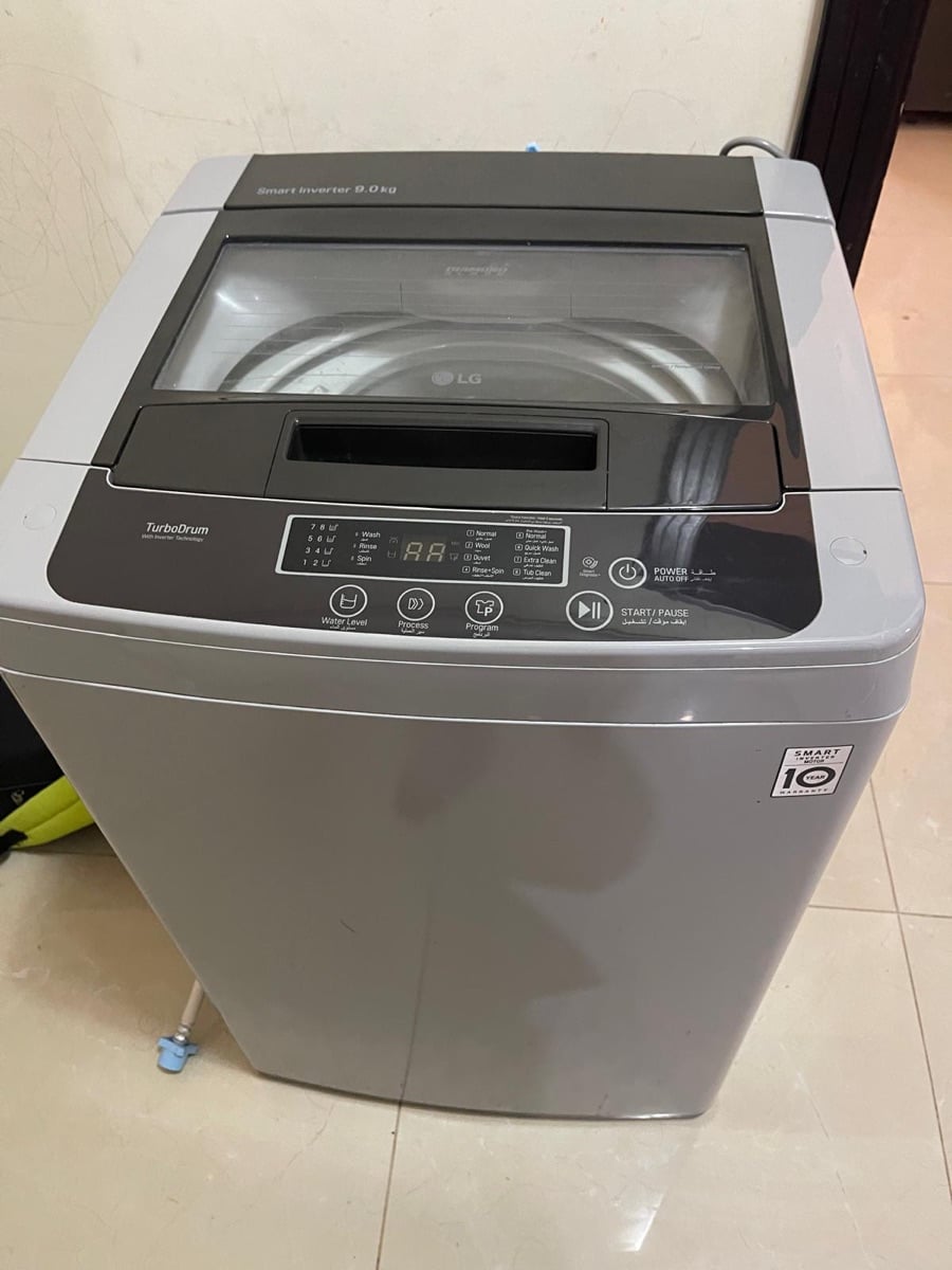 LG TOP LOAD WASHING MACHINE 9kg - Image 2