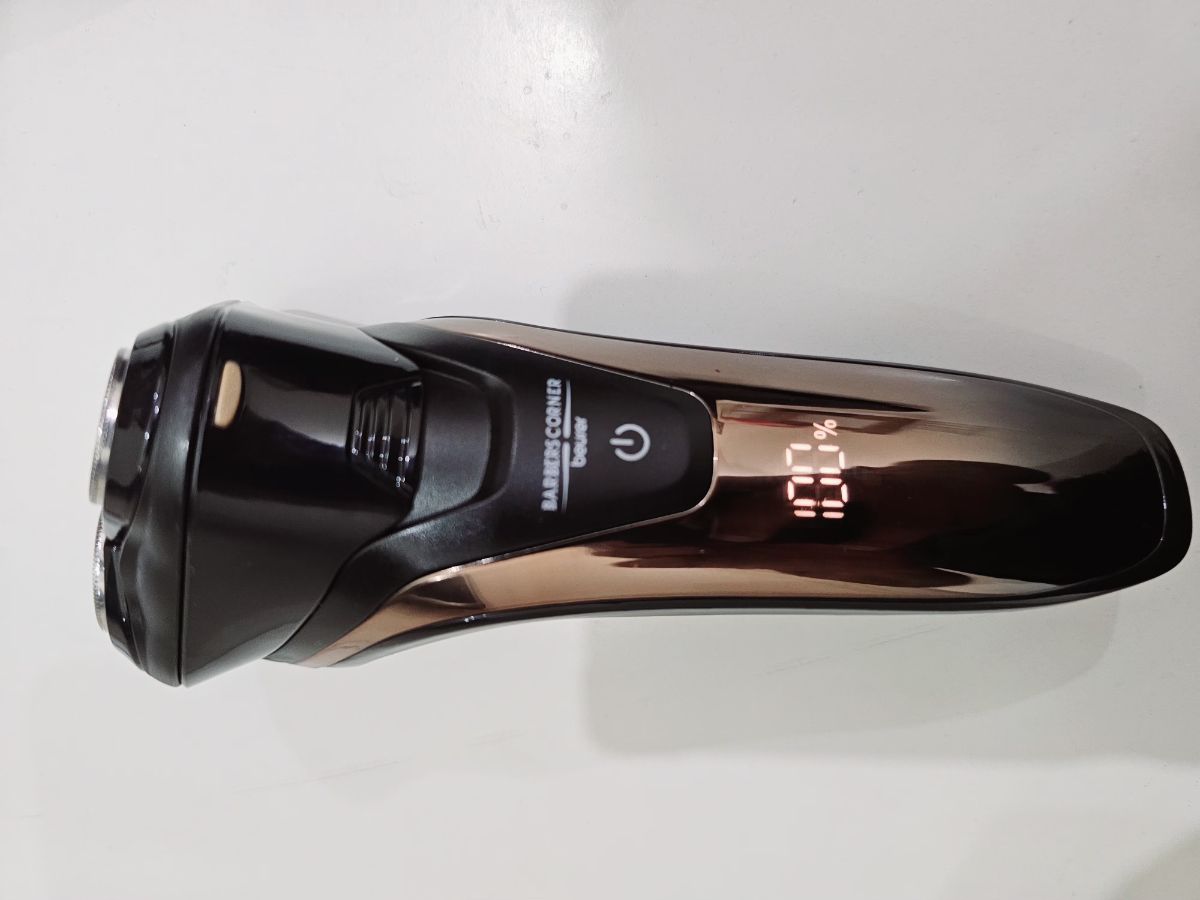 1 week old ,Beurer Mens Rotary Shaver HR-8000 - Image 5