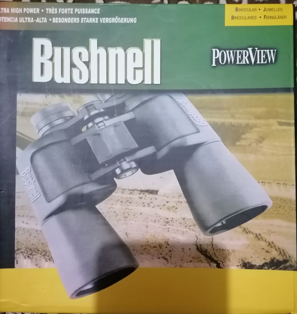 Binocular telescope 20x50 Bushnell Poweview - Image 3