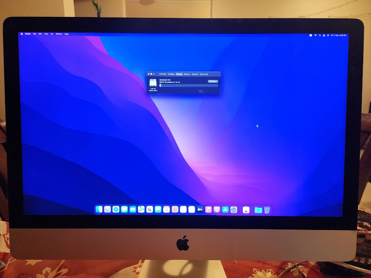 iMAC 27" 3.2 GHZ Quad Core Intel Core i5 - Image 3