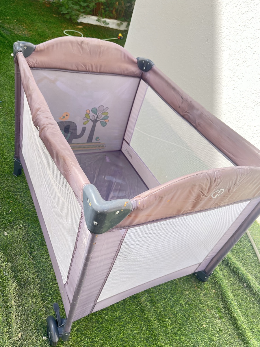 Travel Cot - Baby Bed - Image 2