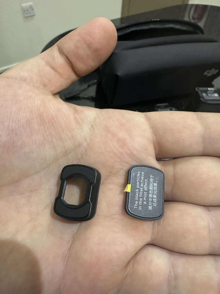 Osmo pocket 3 creator combo with wide lens and mist filter - Image 3