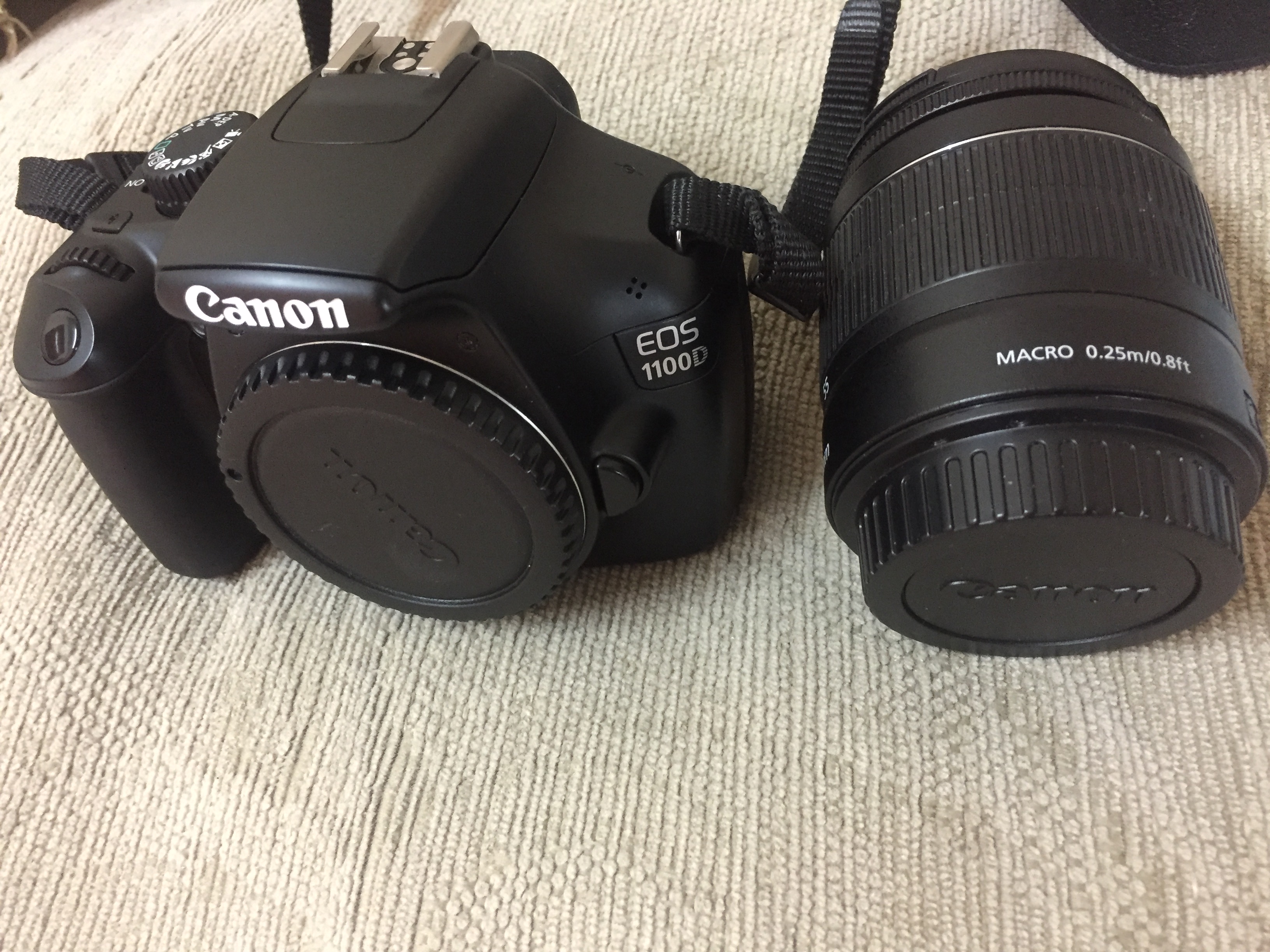 Canon EDS 1100D for sale @ QAR 600/- - Image 2