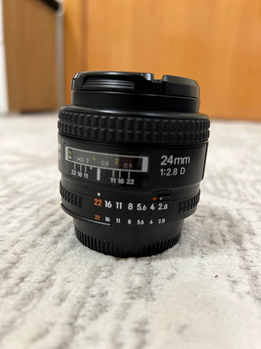 Nikon AF 24mm f2.8D - Image 1