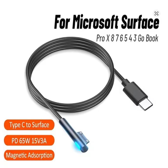 Microsoft Surface USB-C Charging cable - Image 1