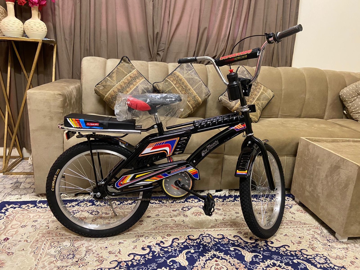 Rambo 20” bicycle for sale - Image 7