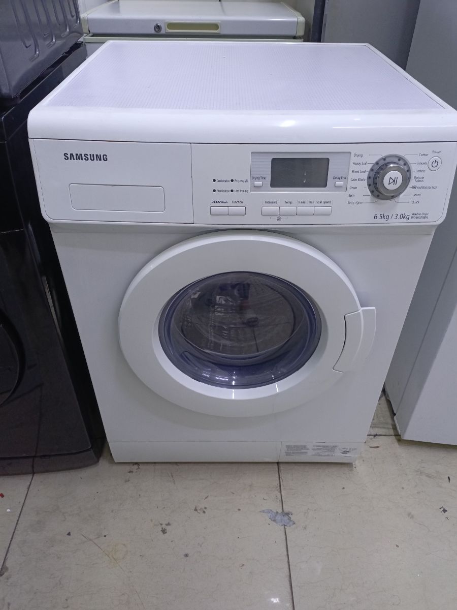 Samsumg washing machine 6.5 +3 kg - Image 1