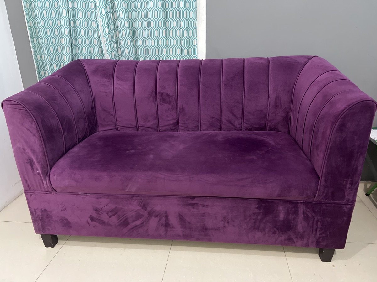 3 seater sofa ,Good condition ,neat and clean without any damage - Image 2