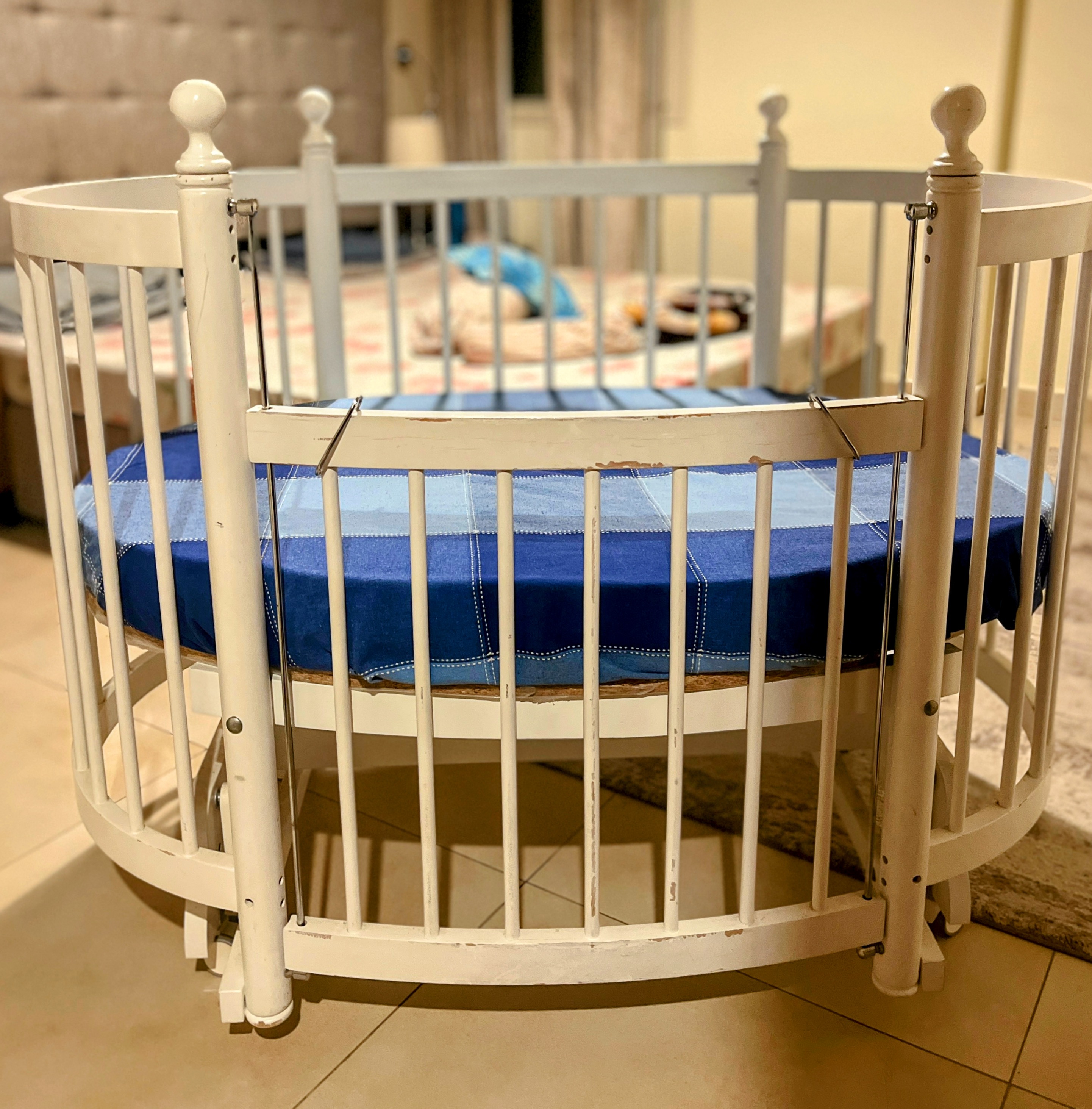 Moving out sale - Baby Cot , very well maintained - Image 3