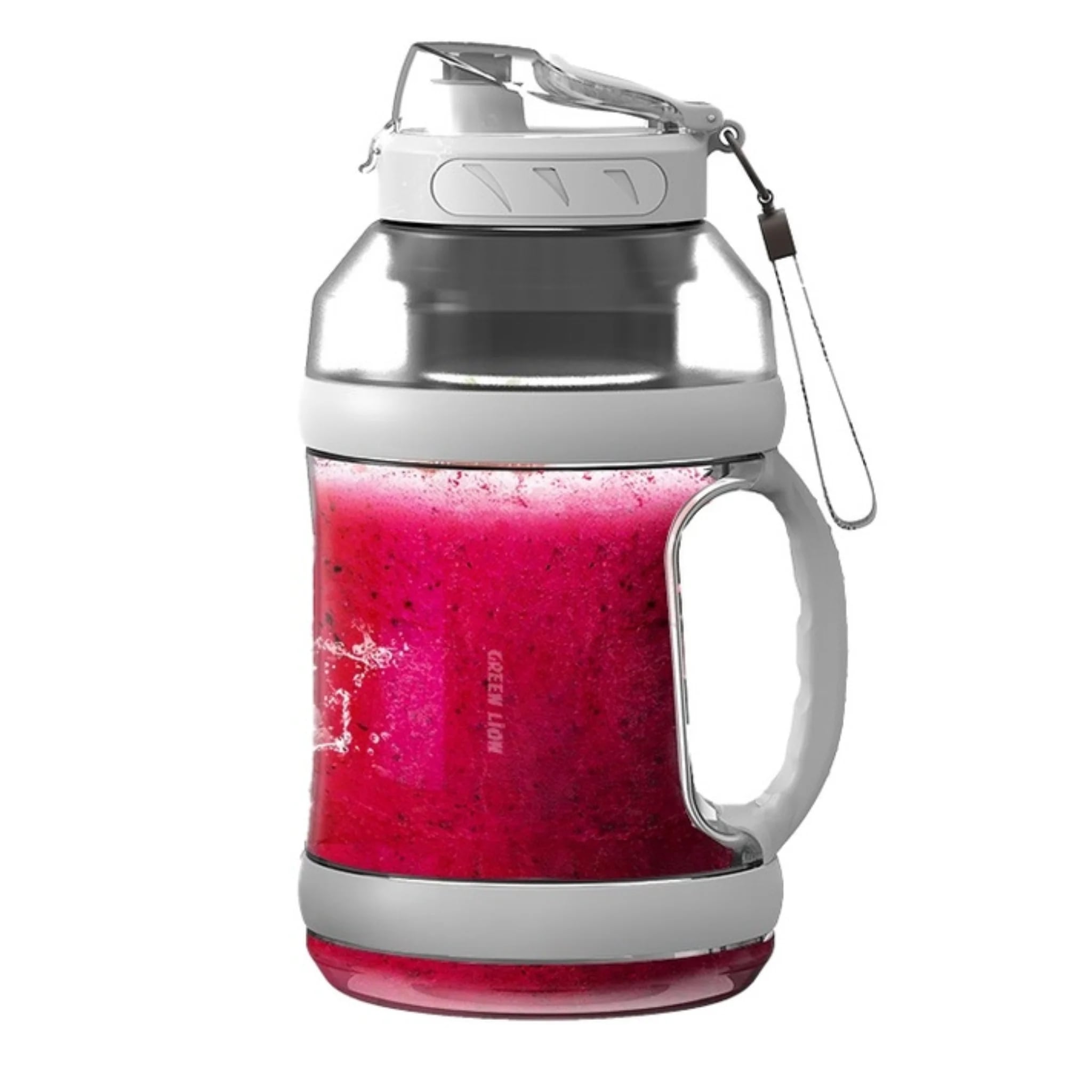 Green Lion Mega Pro Portable Blender 2000ML - Image 4
