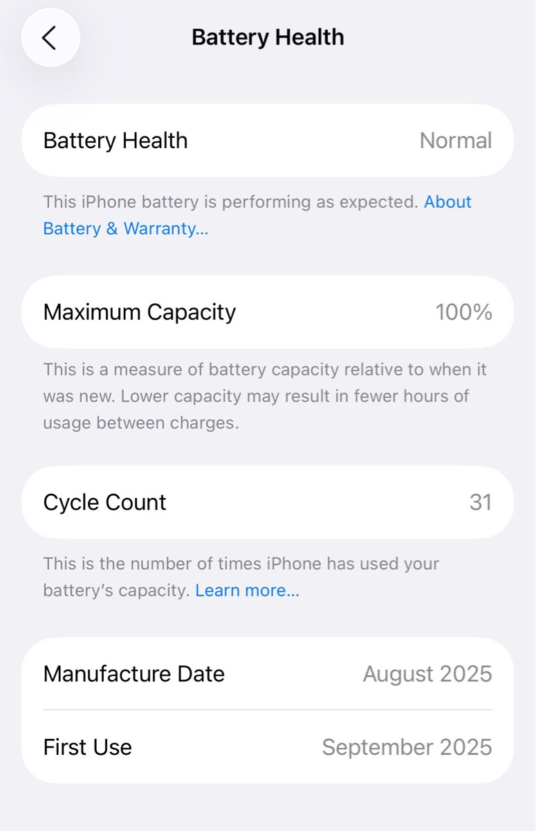 Iphone 17 pro 256 Used - Image 2