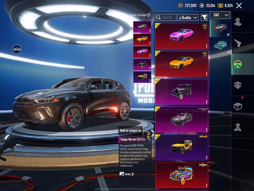 MD'S STORE/PUBG ACC/F2F POSSIBLE/LOBBY MEET POSSIBLE 60,000 QAR/16,500 $ ALSO RENT POSSIBLE - Image 8