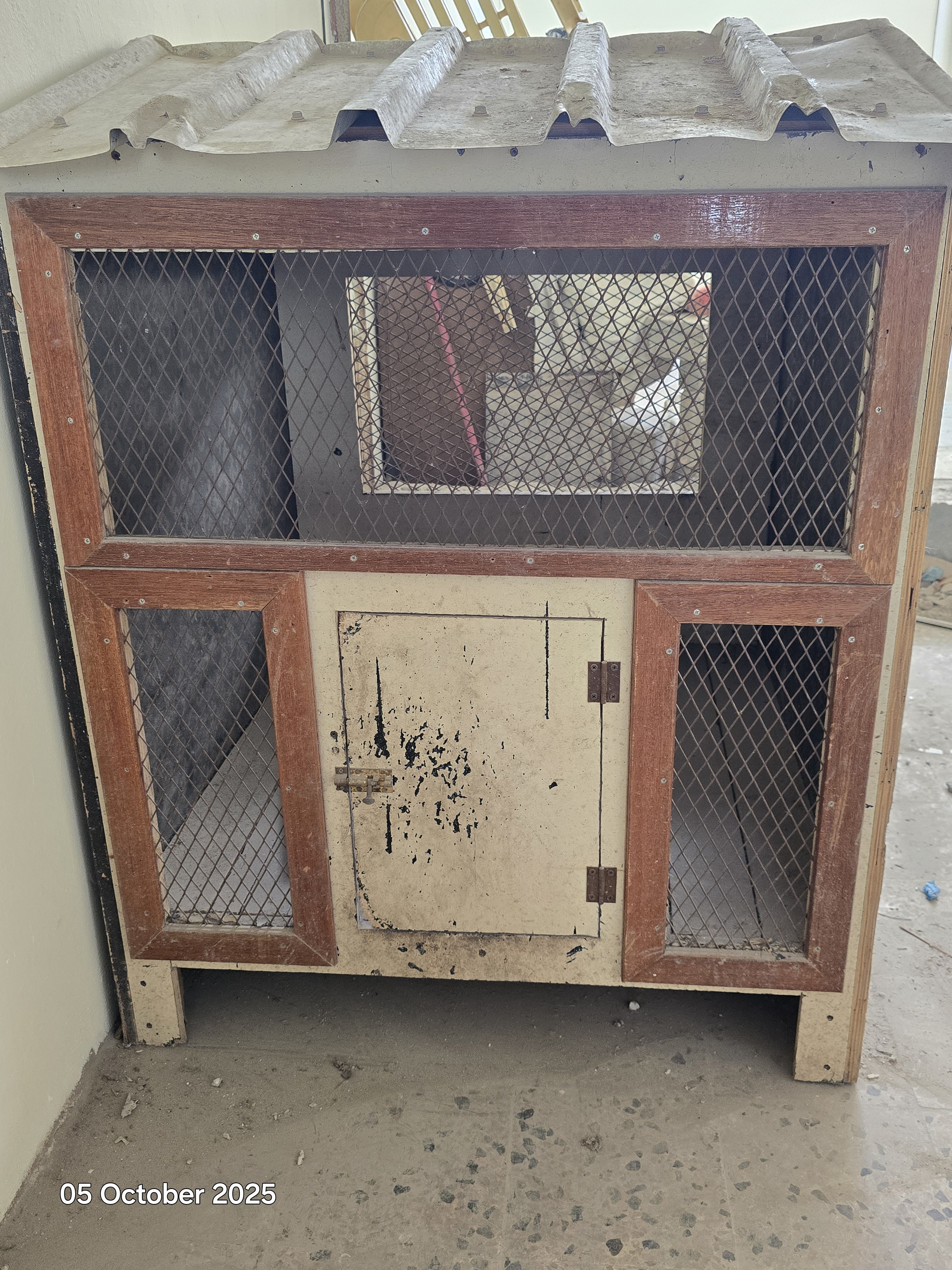 Pet cage wooden - Image 3