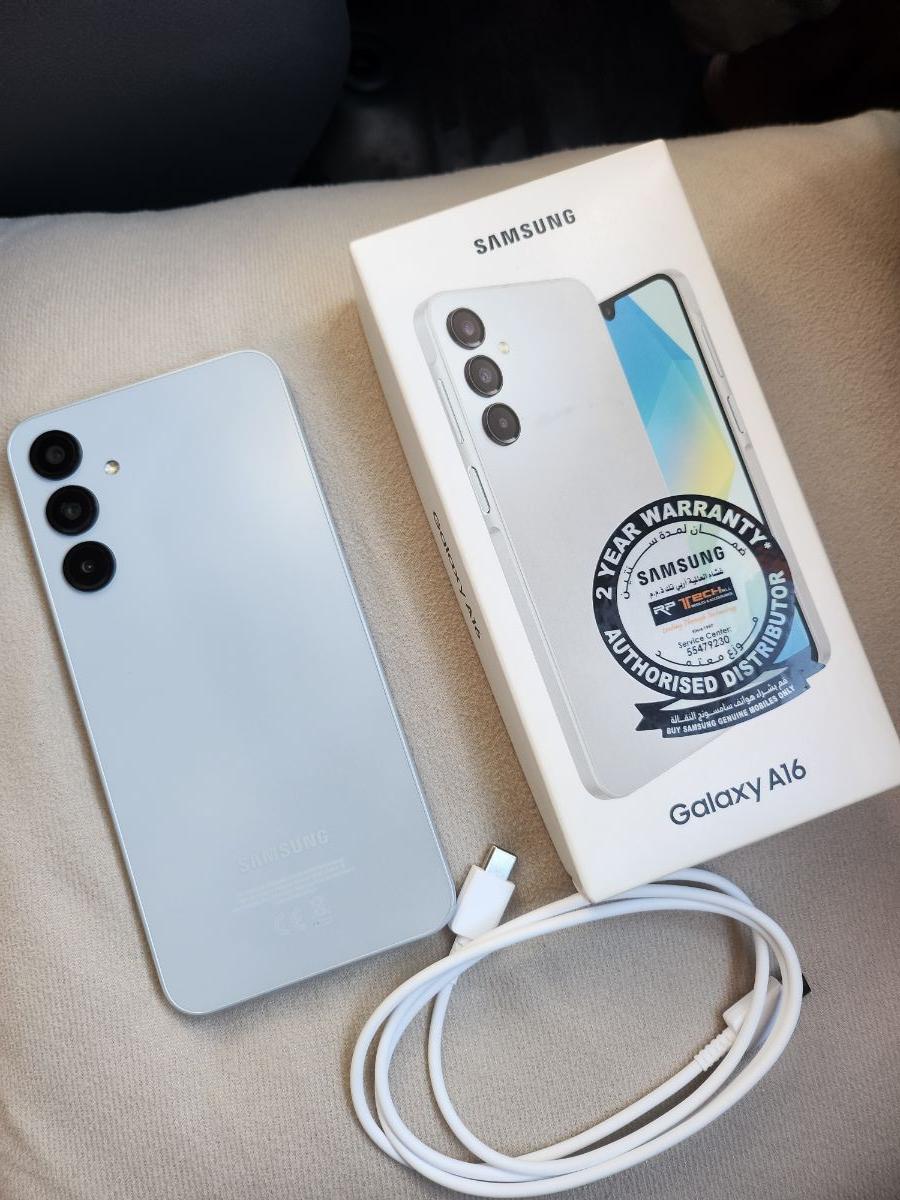 Samsung Galaxy A16 – Excellent Condition
ya
Samsung A16 for Sale – Like New - Image 11