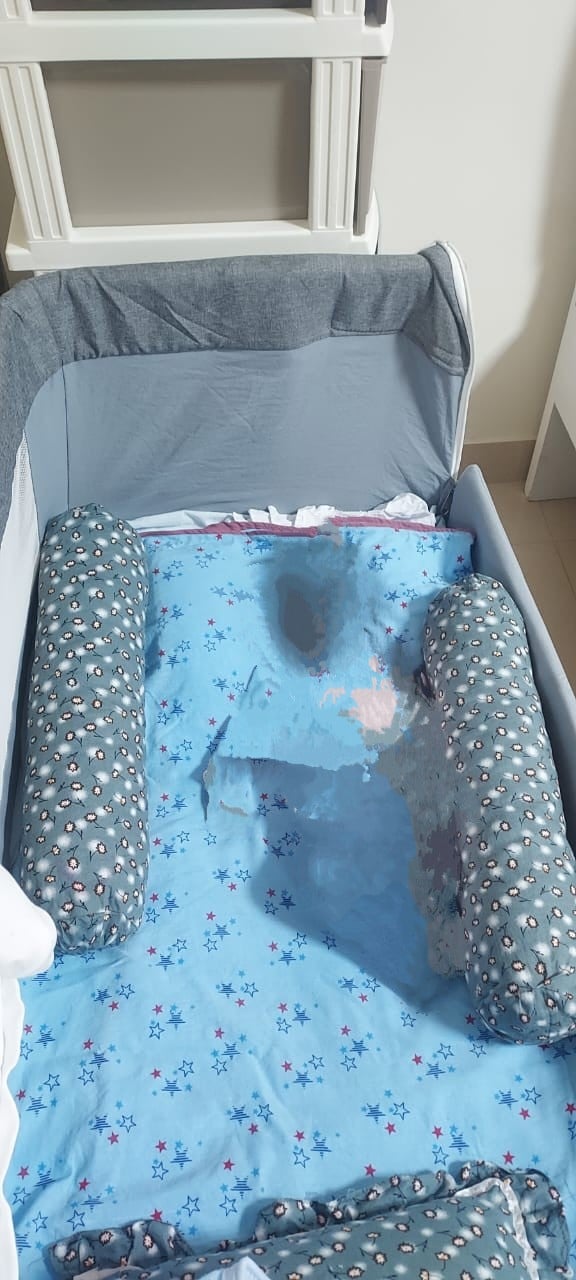 Baby Cot/ Baby Crib for new born to 1 year - Image 3