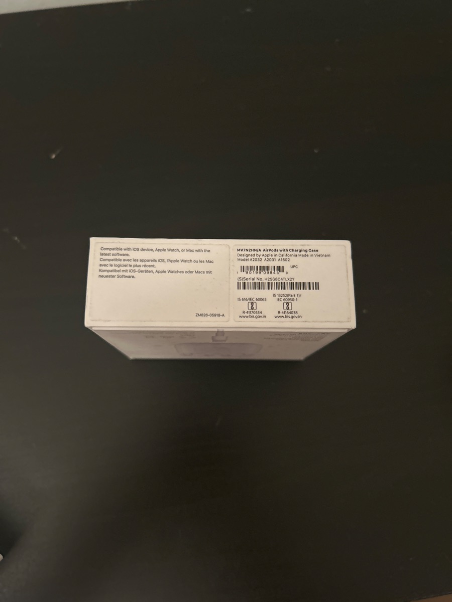 AirPod box old gen - Image 2