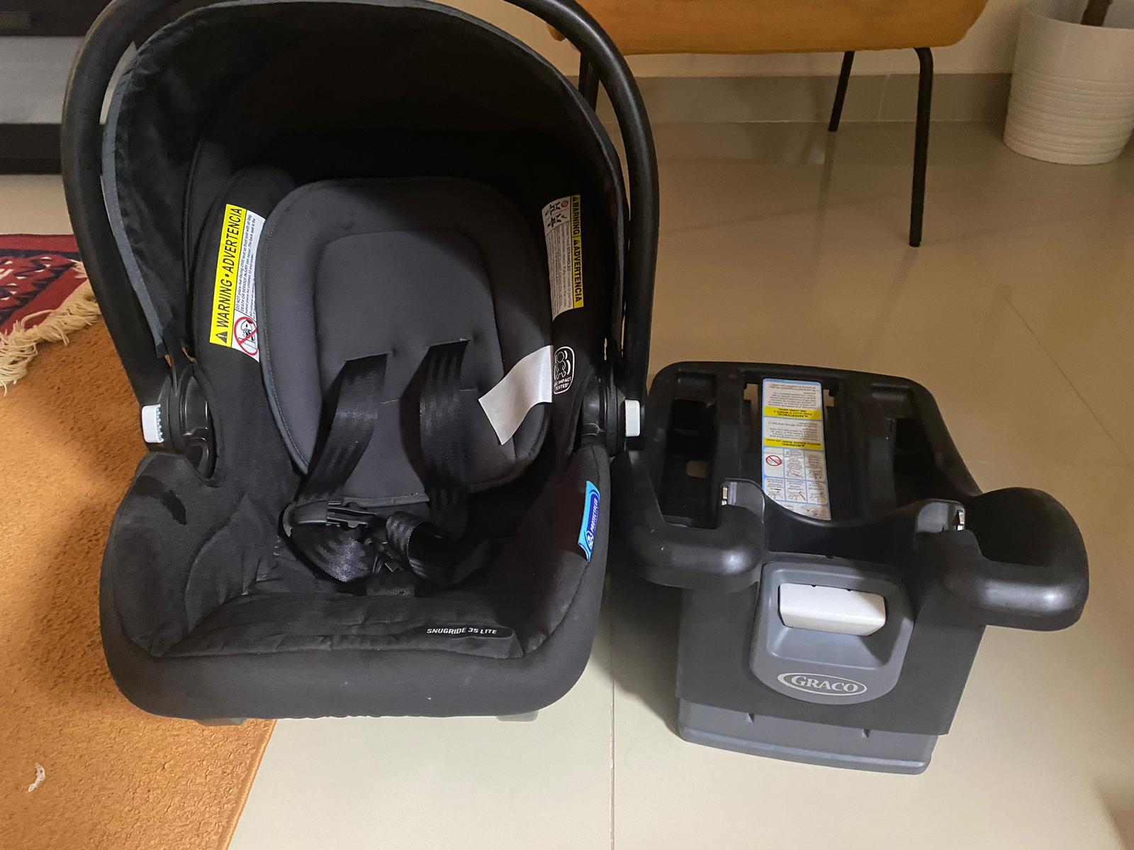 stroller and car seat  - Image 2