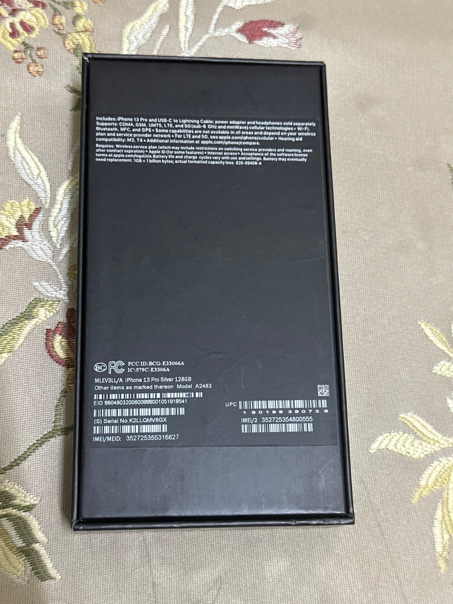 iPhone 13 Pro 128Gb sierra Blue - Image 1