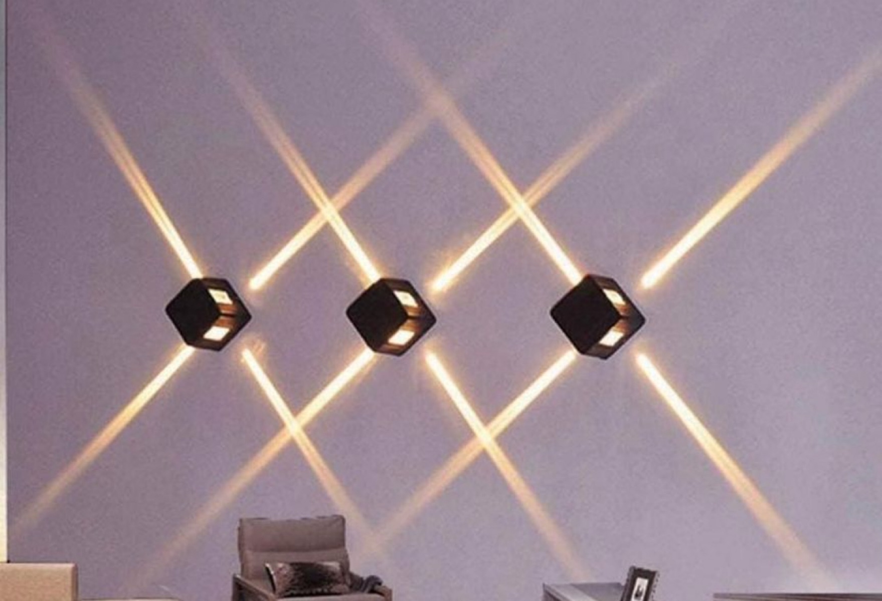 Modern Cross-Border Wall Lamp - Image 1