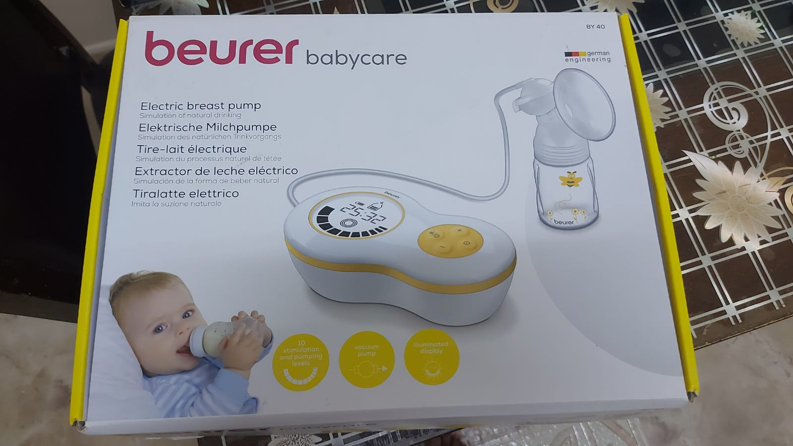 Beurer Electric breast pump - Image 1