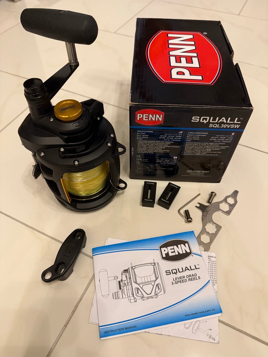 Fishing Reel PENN SQL30VSW - Image 3