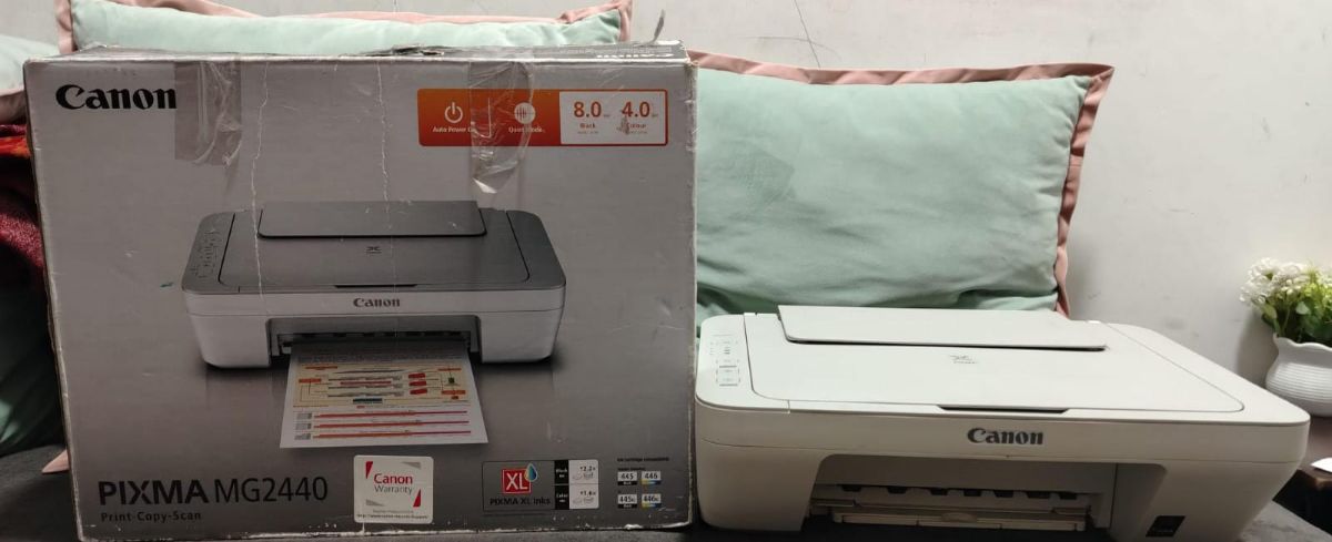 Canon Pixma MG 2440 for sale 80 Rayil working Condition.with Box. Location Thamama call or What app 3 3 2 2 9 9 4 5 - Image 3
