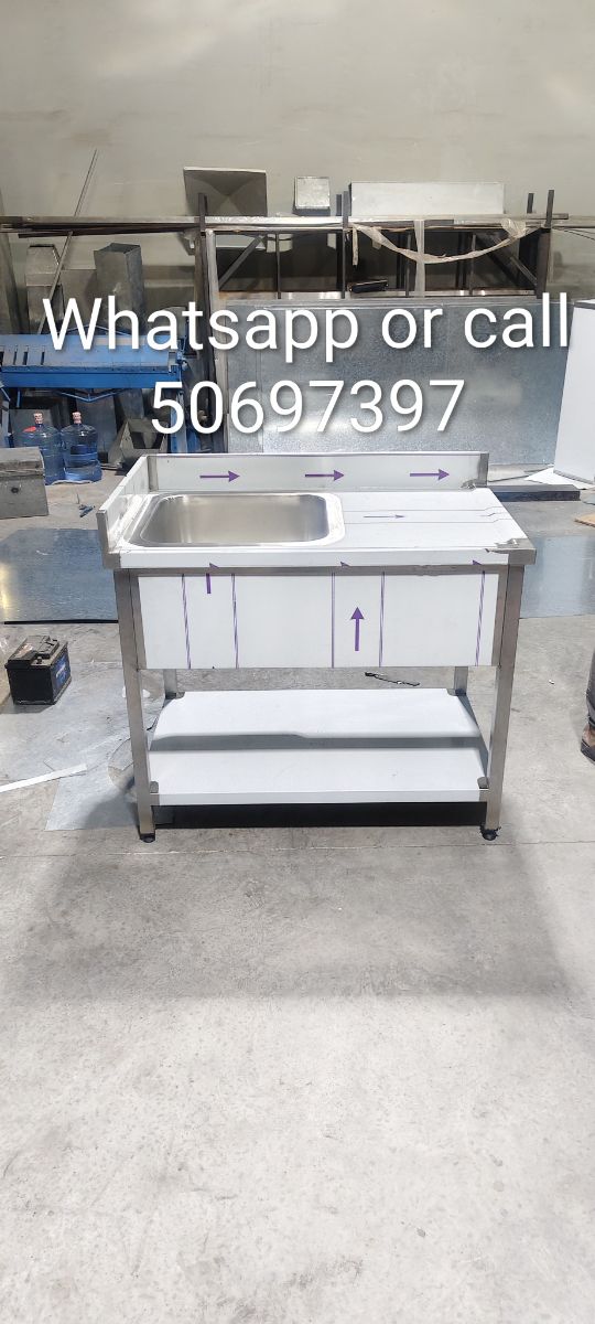 Sink new fabrication Stainless steel All A To Z - Image 1
