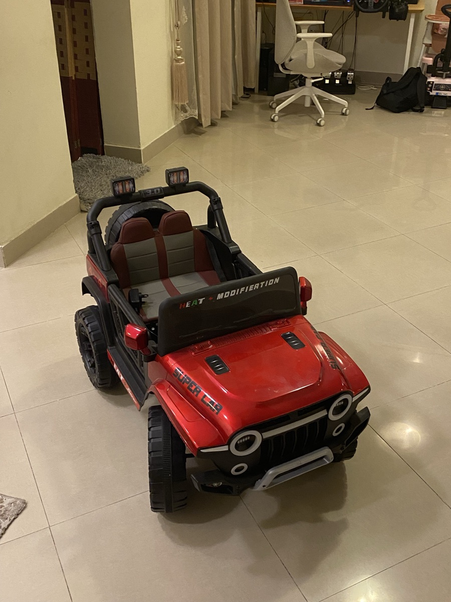 Brand New Kids Electric Ride-On Jeep | Not Used - Image 1