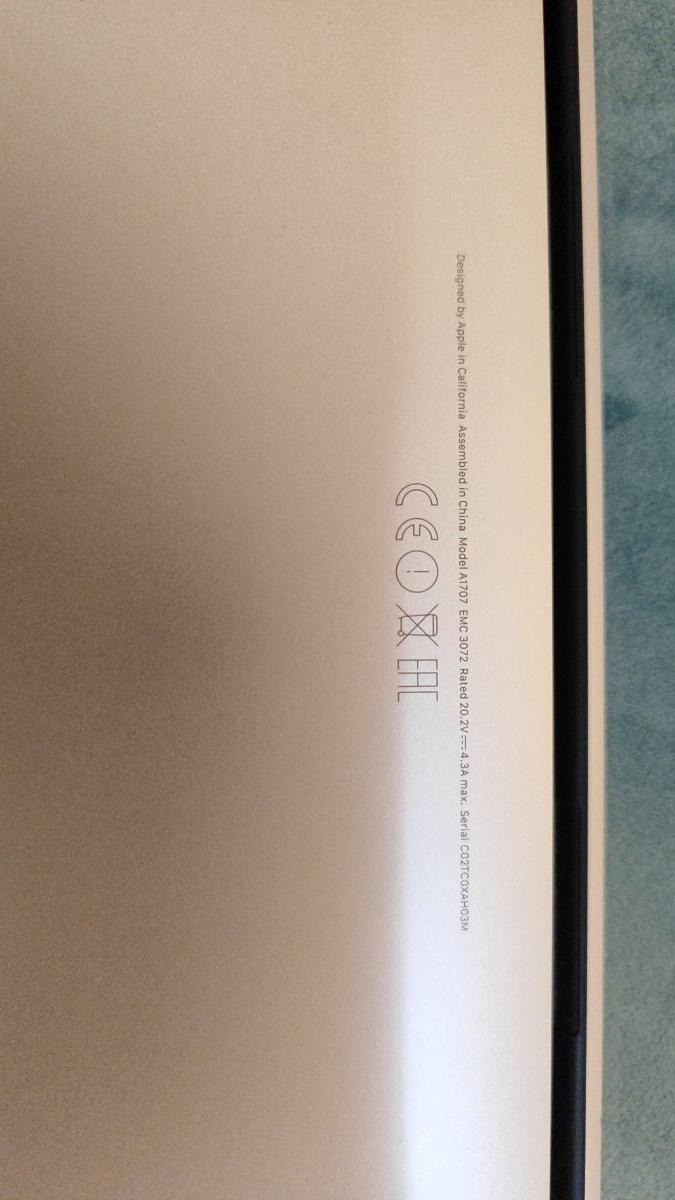MacBook pro 15 2016 - Image 3