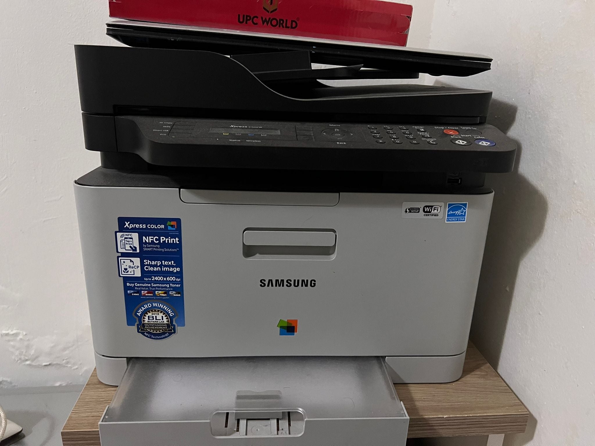 Samsung Printer with Extra Black Toner - Image 1
