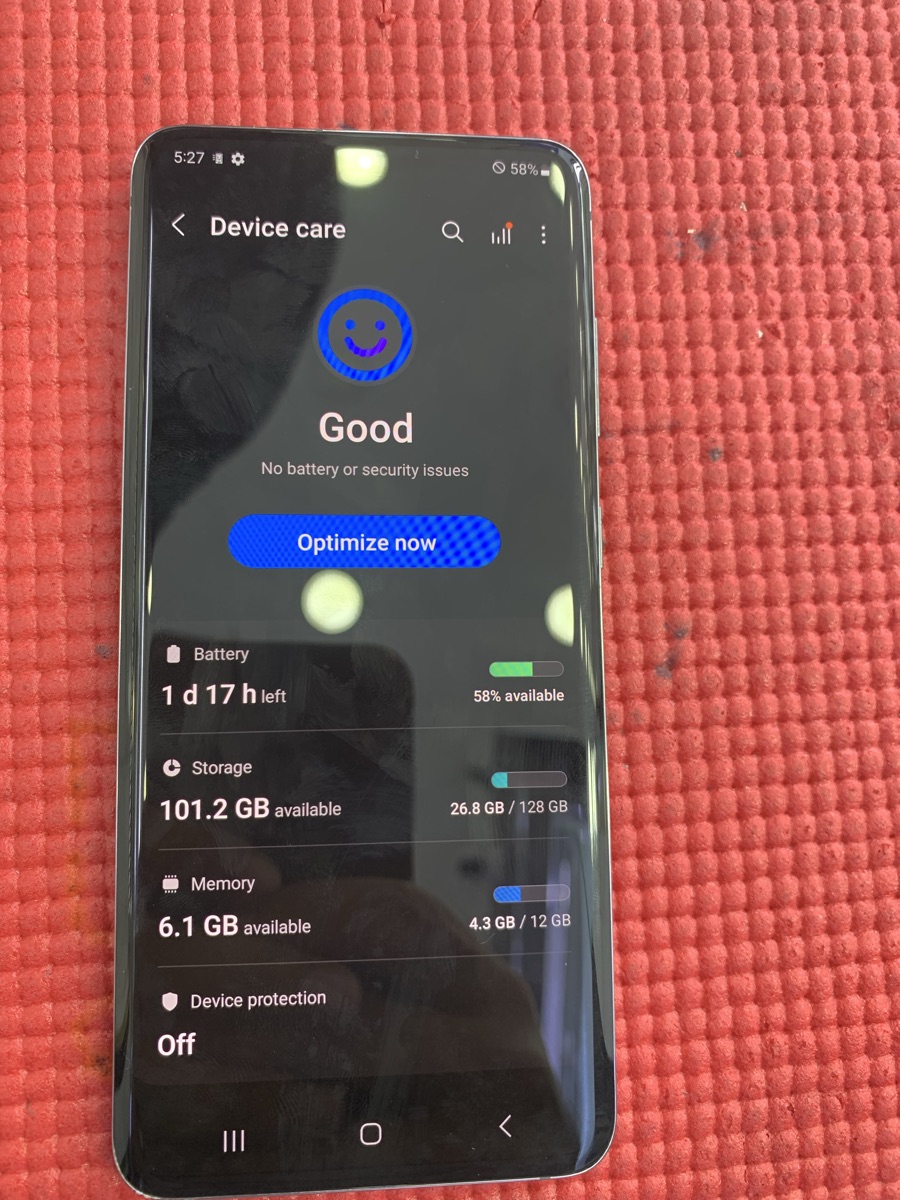 Samsung S20 5g (128 GB) - Image 3
