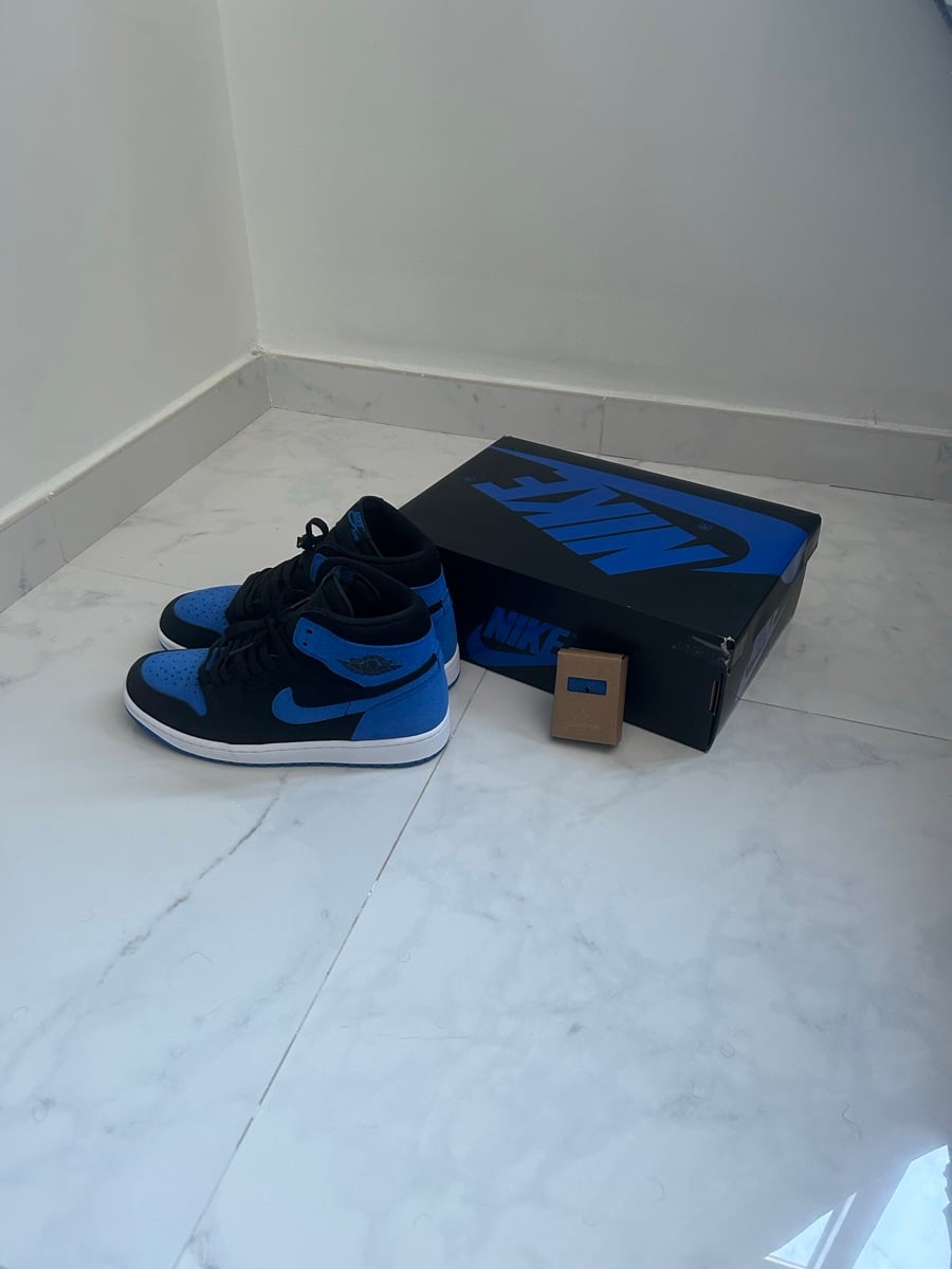 (BRAND NEW) Jordan 1 Retro High OG Royal Reimagined - Image 1