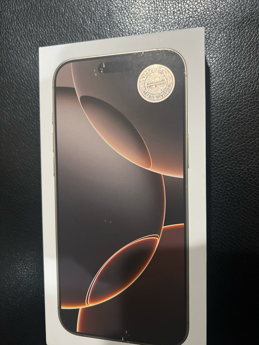 Brand new iPhone 16 pro max for sale - Image 1