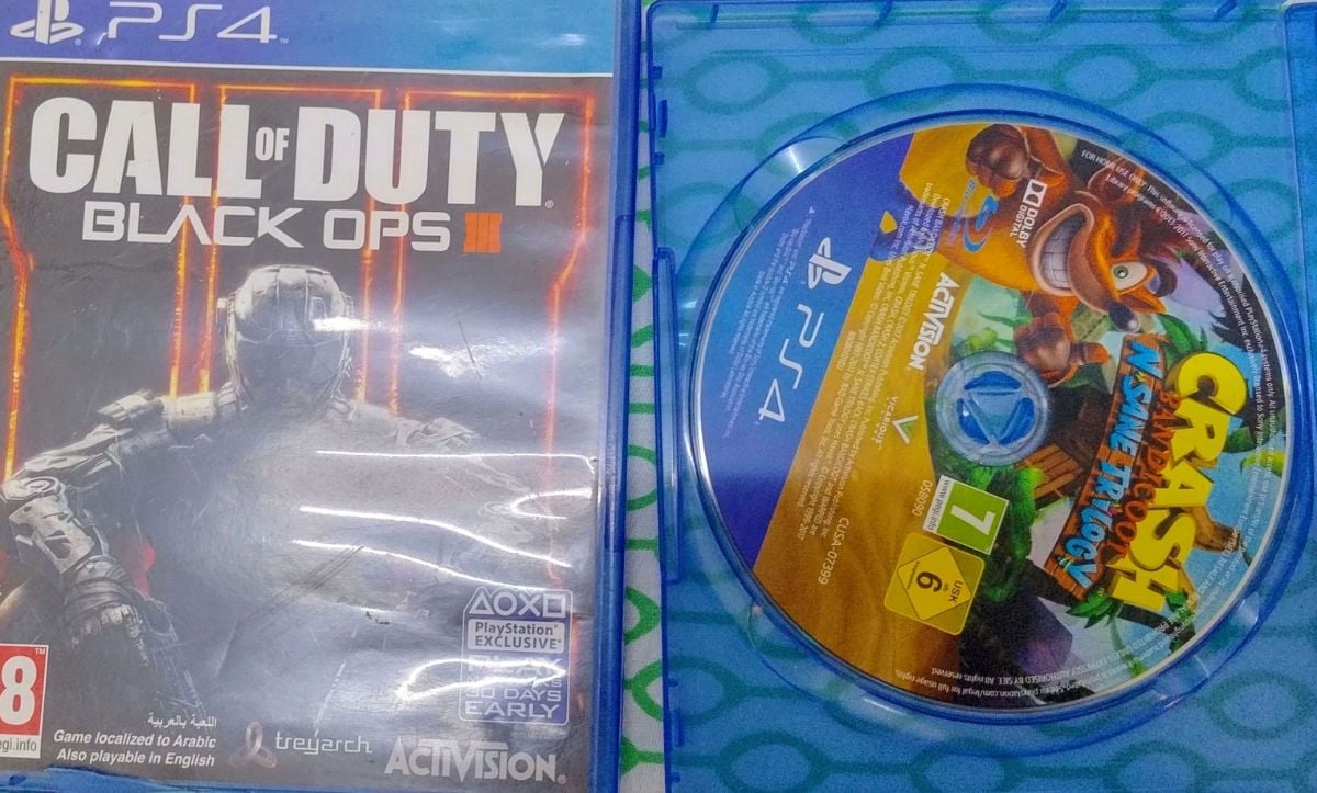 Ps4 games cd - Image 3