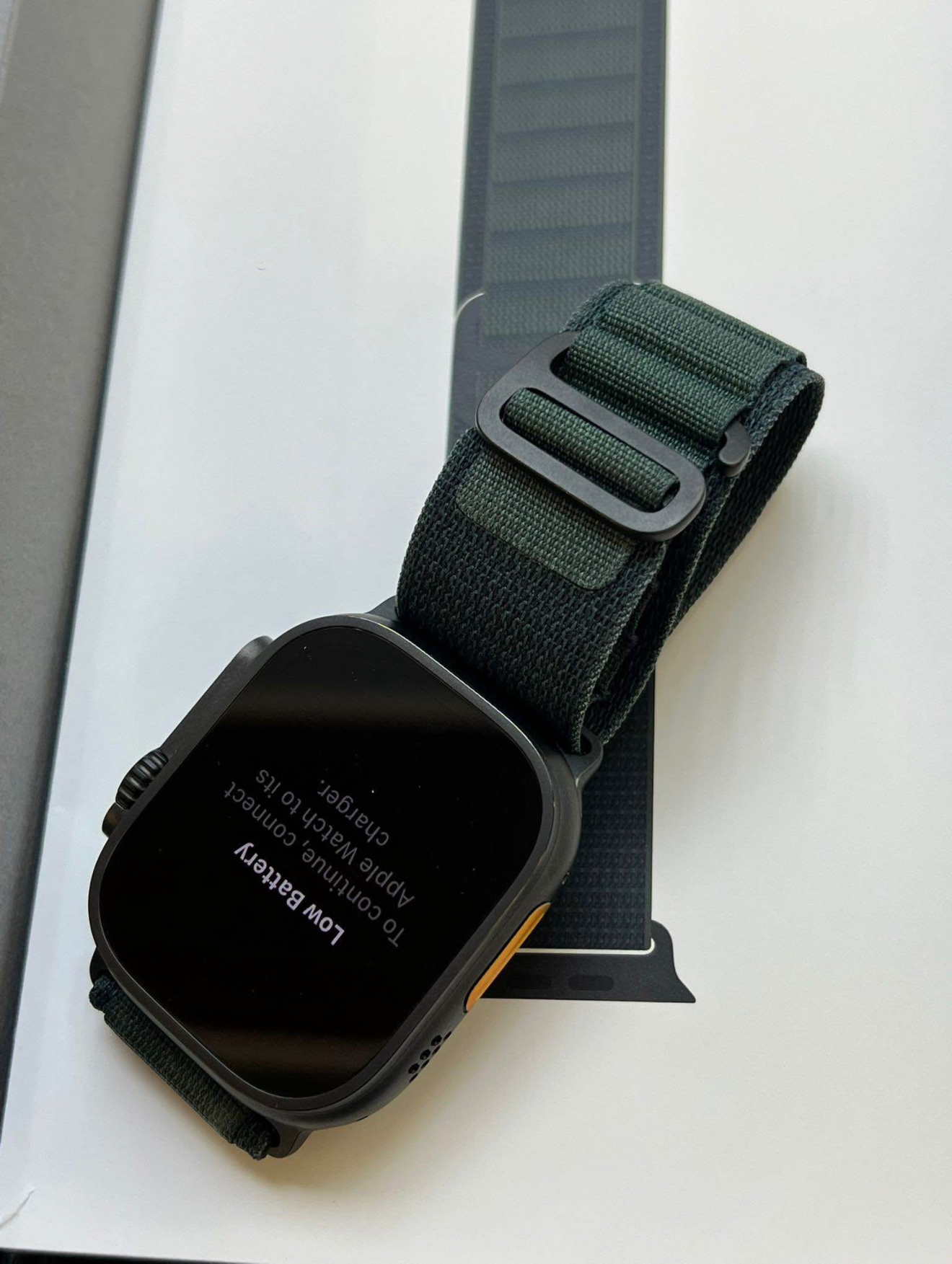 ✨ Apple Watch Ultra 2 – Like New! ✨ Urgent Sale – Excellent Condition - Image 4