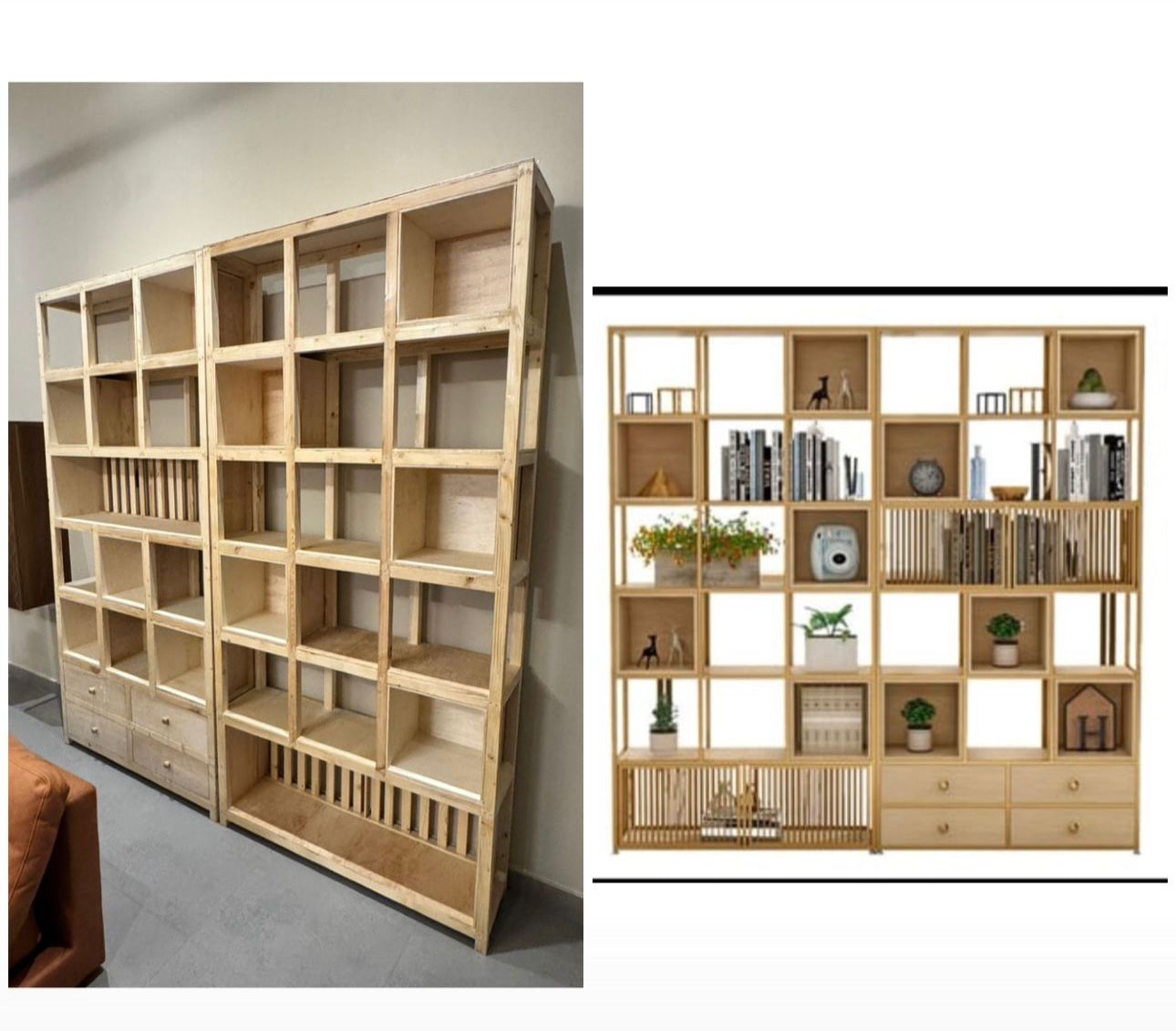 Carpentry I Gypsum I Flooring I Décor I Steel Fabrication - Image 12